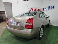 Usado Nissan Primera 140 HP (102 kW) 2002 Bege Sedan