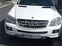 Usado Mercedes ML420 306 CV (225 kW) 2007 Blanco SUV
