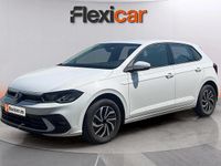 Usado VW Polo Life 95 CV (69 kW) 2023 Blanco Berlina