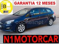 Usado Opel Astra Business 136 CV (100 kW) 2014 Azul Familiar