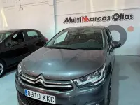 Usado Citroën C4 PureTech 110 CV (80 kW) 2018 Gris / plata Berlina