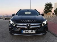 Usado Mercedes GLA200 Urban 136 CV (100 kW) 2015 Negro SUV