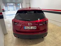 Usado Mazda CX-5 Edition 150 CV (110 kW) 2016 Granate SUV