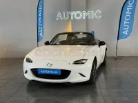 Usado Mazda MX5 Style 131 CV (96 kW) 2017 Blanco Descapotable