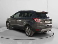 Usado Ford Kuga Titanium 150 HP (110 kW) 2017 Cinzento SUV