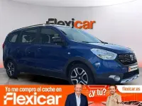 Usado Dacia Lodgy Comfort 115 CV (84 kW) 2021 Azul Monovolumen