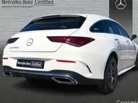 Usado Mercedes CLA200 Shooting Brake 150 CV (110 kW) 2022 Blanco Familiar