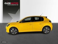 Usado Peugeot 208 Allure 100 CV (73 kW) 2022 Amarillo Utilitario