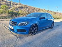 Usado Mercedes A180 Style 109 CV (80 kW) 2015 Azul Berlina