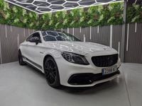 Usado Mercedes C63S AMG AMG 510 CV (375 kW) 2020 Blanco Coupe