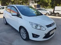 Usado Ford C-MAX Titanium 125 CV (91 kW) 2015 Blanco Monovolumen