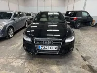 Usado Audi A4 170 CV (125 kW) 2008 Negro Familiar