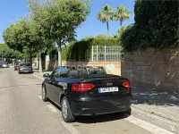 Usado Audi A3 Cabriolet Attraction 105 CV (77 kW) 2012 Negro Descapotable