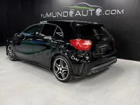 Usado Mercedes A180 AMG line 109 CV (80 kW) 2013 Negro Utilitario