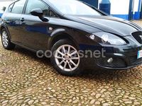 Usado Seat Leon Ecomotive 105 CV (77 kW) 2010 Negro Utilitario