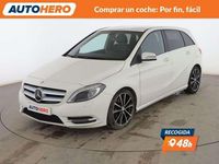 Usado Mercedes B220 190 CV (139 kW) 2014 Blanco Monovolumen