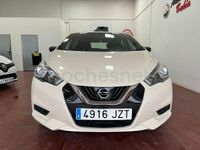 Usado Nissan Micra N-Connecta 90 CV (66 kW) 2017 Beige Utilitario