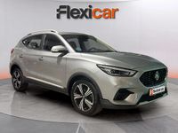 Usado MG ZS Luxury 111 HP (81 kW) 2022 Cinzento SUV