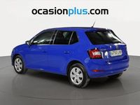 Brugt Skoda Fabia 60 HK (44 kW) 2020 Blå Hatchback