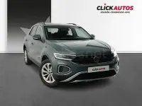 Usado VW T-Roc Life 110 CV (80 kW) 2024 Azul SUV