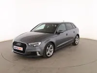Usado Audi A3 Sportback Sport 110 CV (80 kW) 2017 Gris Utilitario