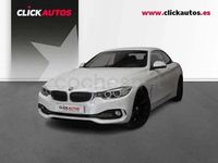Usado BMW 420 190 CV (139 kW) 2017 Blanco Descapotable