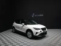 Usado Seat Arona Style 110 CV (80 kW) 2021 Blanco SUV