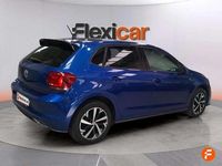 Usado VW Polo R-line 95 CV (69 kW) 2018 Azul Utilitario