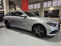 Usado Mercedes E300 306 CV (225 kW) 2021 Gris / plata Familiar