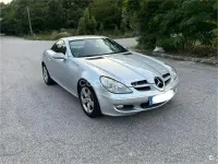Usado Mercedes SLK280 231 CV (169 kW) 2006 Gris / plata Descapotable