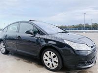 Usado Citroën C4 Exclusive 110 CV (80 kW) 2006 Negro Berlina