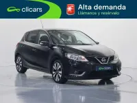 Usado Nissan Pulsar Acenta 116 CV (85 kW) 2018 Negro Utilitario