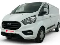 Usado Ford Transit Trend 170 CV (125 kW) 2022 Blanco Van