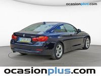 Usado BMW 420 Coupé 184 CV (135 kW) 2015 Azul Coupe