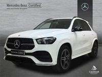 Usado Mercedes GLE300 AMG line 245 CV (180 kW) 2020 Blanco SUV