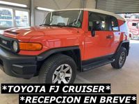 Usado Toyota FJ Cruiser 242 CV (177 kW) 2014 Rojo SUV