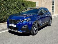 Usado Peugeot 3008 GT-line 130 CV (95 kW) 2018 Azul SUV