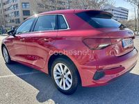 Usado Audi A3 116 CV (85 kW) 2021 Rojo Berlina