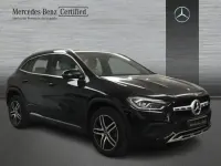 Käytetty Mercedes GLA180 Progressive 136 HP (100 kW) 2022 Musta Katumaasturi