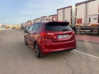 Usado Ford Fiesta ST-Line 140 HP (102 kW) 2019 Vermelho Citadino