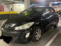 Usado Peugeot 308 Sport 110 CV (80 kW) 2008 Negro Berlina