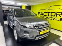 Usado Land Rover Range Rover evoque Prestige 150 CV (110 kW) 2014 Gris / plata SUV