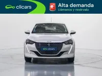 Usado Peugeot e-208 Allure 100 kW (136 CV) 2021 Blanco Utilitario