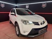 Usado Toyota RAV4 Advance 124 CV (91 kW) 2013 Blanco SUV