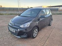 Usado Hyundai i10 GO! 66 CV (48 kW) 2019 Negro Utilitario