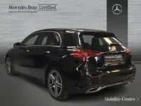 Usado Mercedes A200 AMG line 150 CV (110 kW) 2024 Negro noche