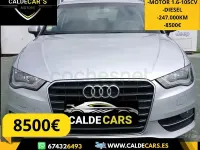 Usado Audi A3 Ambiente 105 CV (77 kW) 2013 Gris / plata Berlina