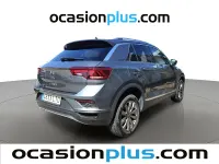 Usado VW T-Roc Sportline 150 CV (110 kW) 2021 Gris SUV