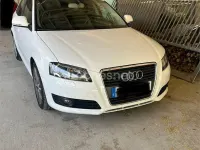 Usado Audi A3 Sportback Ambiente 140 CV (102 kW) 2009 Blanco Utilitario