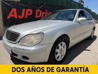 Usado Mercedes S320 197 CV (144 kW) 2002 Gris / plata Berlina